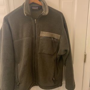 Patagonia full zip fleece